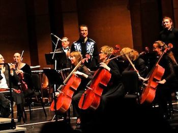 w-Green Bay Symphony Orchestra and Jennifer Stevens at the Weidner Center
