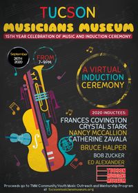 Tucson Musician's Museum 15th year Induction Ceremony