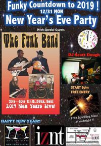 The Funk Band New Year's Eve Countdown Live