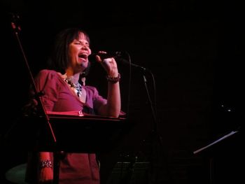 June 25, 2012 - The Lady and the Tramps: A Rat Pack Tribute show at SOho, Santa Barbara
