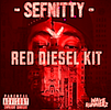 Red Diesel Drum Kit