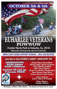 Euharlee Veterans Pow Wow