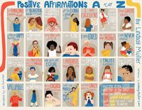 "Positive Affirmations A to Z" Poster [Download & Print]