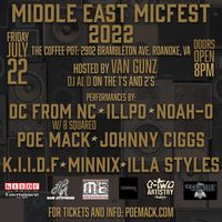 TICKETS - MIDDLE EAST MICFEST 2022