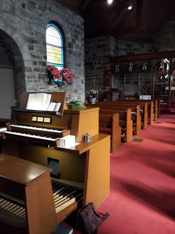My Moller pipe organ, Episcopal Church of the Redeemer, Asheville, NC
