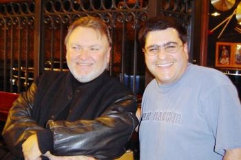 w/Rock-n-Roll Hall of Famer, Ed King. He only wrote Sweet Home Alabama!
