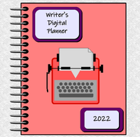 Writer's Digital Planner