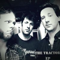 The Tractor EP by The Cupholders