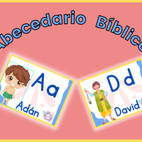 Abecedario Bíblico Para Niños