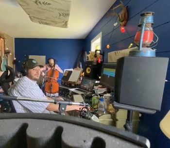 In studio with Troy Engle & Jake Matthew Rivers
