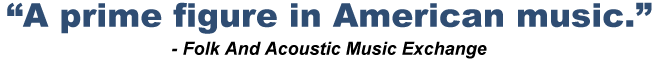 Award-winning singer-songwriter Rupert Wates home prime figure in American music Folk And Acoustic Music Exchange