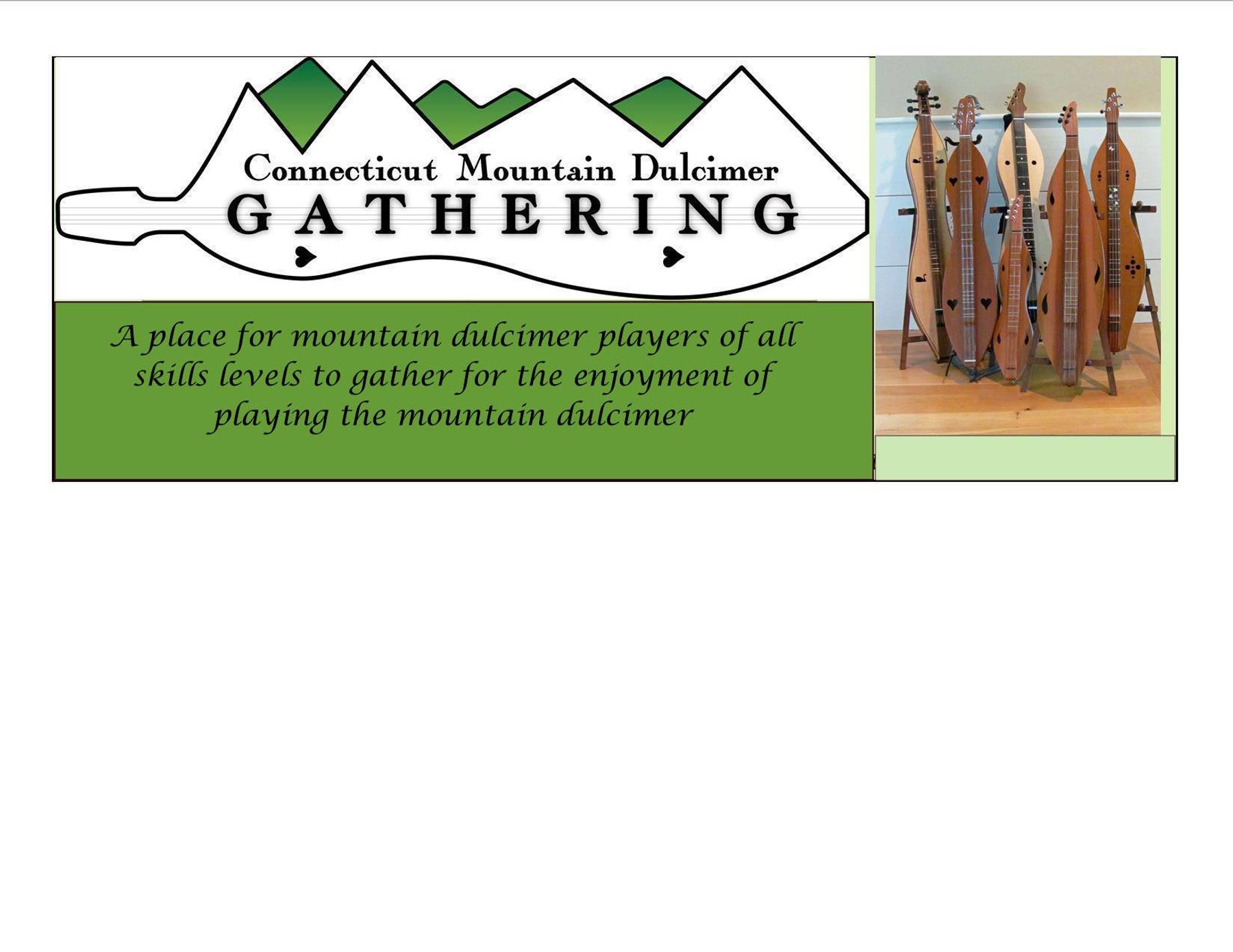The Connecticut Mountain Dulcimer Gathering