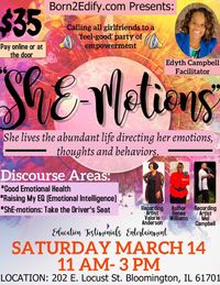 "She-Motions" Conference