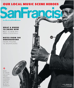 San Francisco Magazine, February 2019