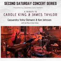 A Tribute to Carole King and James Taylor  - Second Saturday Concert Series