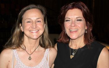 with Rosanne Cash at The Freight & Salvage Coffeehouse in Berkeley, California
