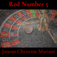 Red Number 5 - Single EP Edition by Janean Christine Mariani