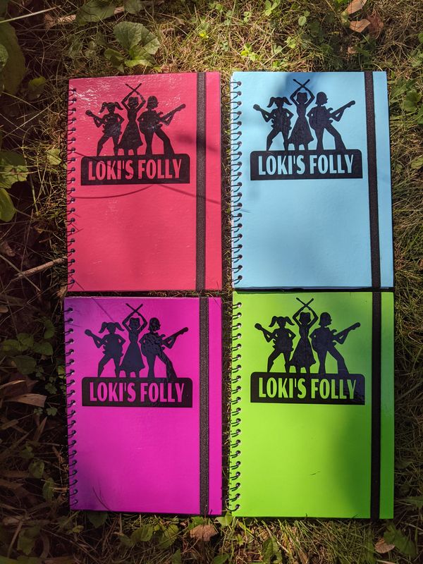 Loki's Folly Notebook