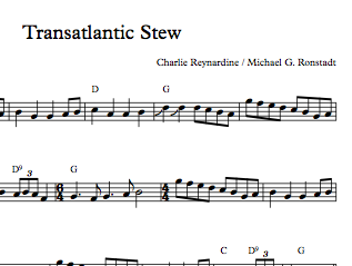 Transatlantic Stew (Fiddle Tune) - PDF