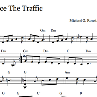 Race The Traffic (Fiddle Tune) - PDF