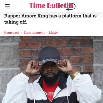 Amoré King Time Bulletin 