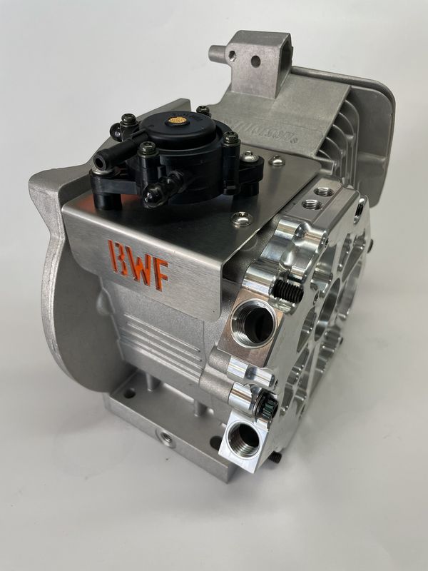 FUEL PUMP MOUNT - (BWF) FOR TILLOTSON BLOCKS WITHOUT TANK EARS