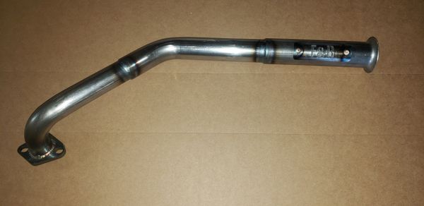 F&B 3 STAGE HIGH CENTER EXIT MINIBIKE PIPE WITH TRUMPET
