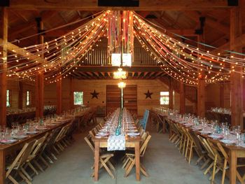 Gorgeous barn wedding, Placerville, CA
