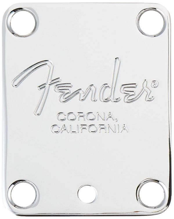 Fender Stratocaster Standard Guitar Neck Plate