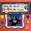 From My Head to My Toes: Songbook with Digital Download 