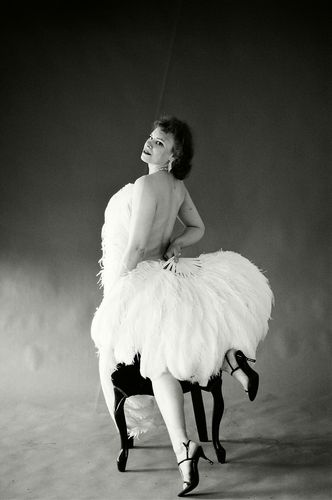 Promo picture for Madame Burlesque. Photo: Vintage Girl Studios
