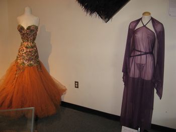 Dita Von Teese's "Le Bain" costume and Angie Pontani's "La Vie en Rose" costume.
