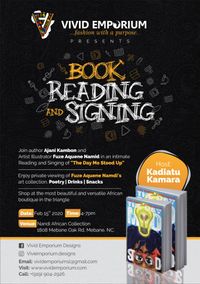Bpok Reading/Signing