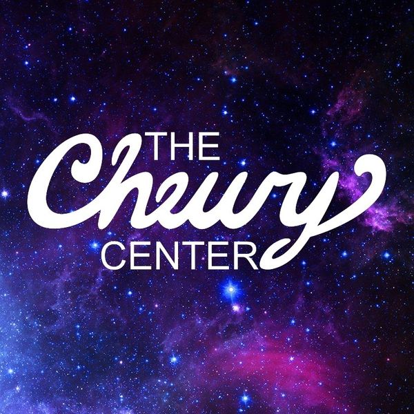 Chewy Center Logo Sticker (Circular)