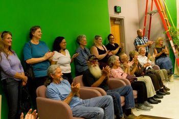 2015 Auburn, CA TV partial studio audience

