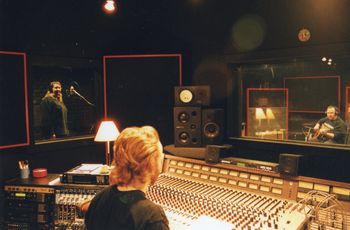 2001 Tom Eaton's Studio, Newburyport, MA - Recording 'Where it All Begins'
