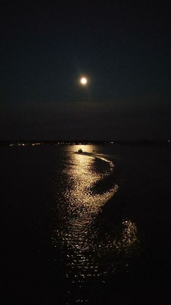 "the big old moon is rising, sparking embers on the tide" from the song "Down the Blvd" on tides&embers--Gloucester, MA

