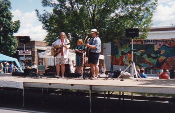 1993 Keene, NH Music Fest
