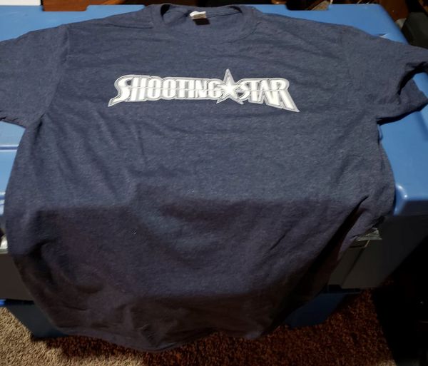 Shooting Star 2021/2022 Concert T-Shirt with album names on back