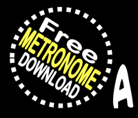 Group A: Metronome Workout Download for: 'Drumming Steps', 'Phantom Groove' & 'Intrepid Drummer'