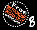 Group B: Metronome Workout Download for: 'Phantom Groove' & 'Intrepid Drummer'