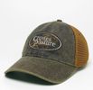 "Old Favorite Trucker" Style Legacy Ballcap with Logo Patch