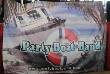 Party Boat Band banner
