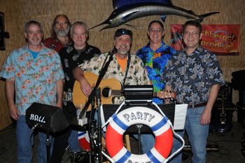 Party Boat Band 2010 @ the Lucky Moose
