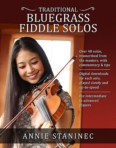 Traditional Bluegrass Fiddle Solos Instruction Book