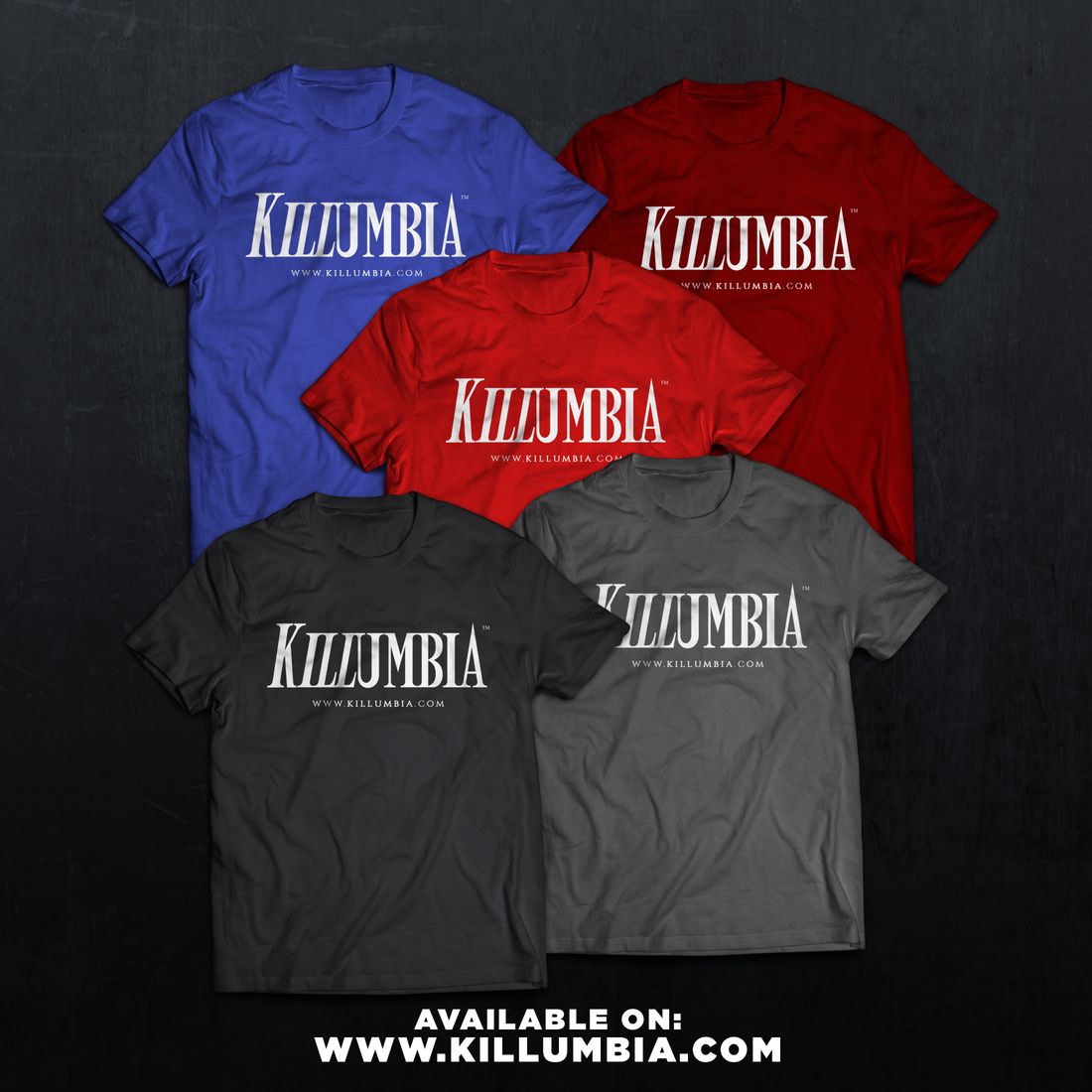 Killumbia Brand - T-Shirts
