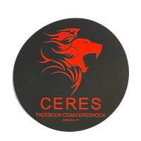 CERES BLACK & RED STICKER (FREE SHIPPING)