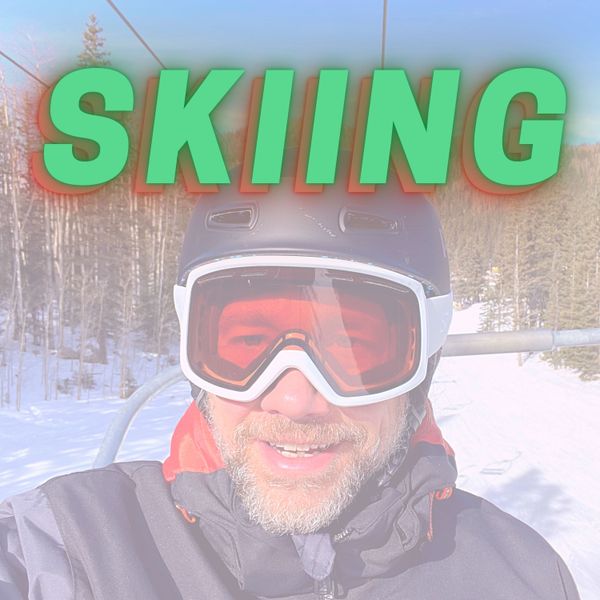 Matt Kollock Skiing