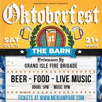 GIFB Oktoberfest at The Barn!