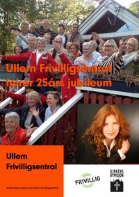 Caroline Waters LIVE at Ullern Frivilligsentral's 25th Anniversary Celebration